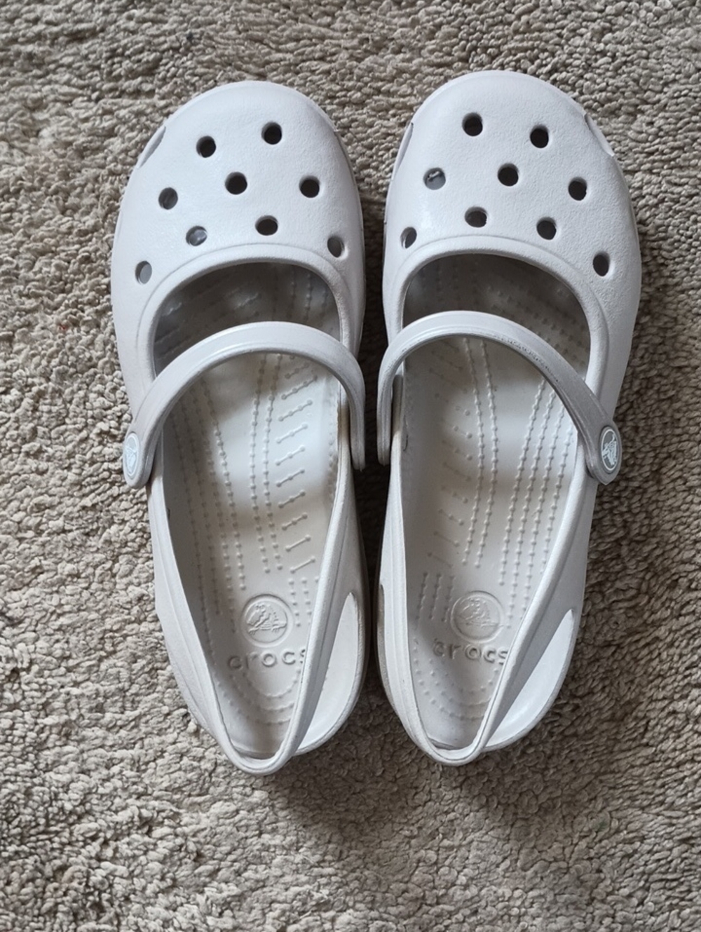 CROCS  Mary Janes with Strap